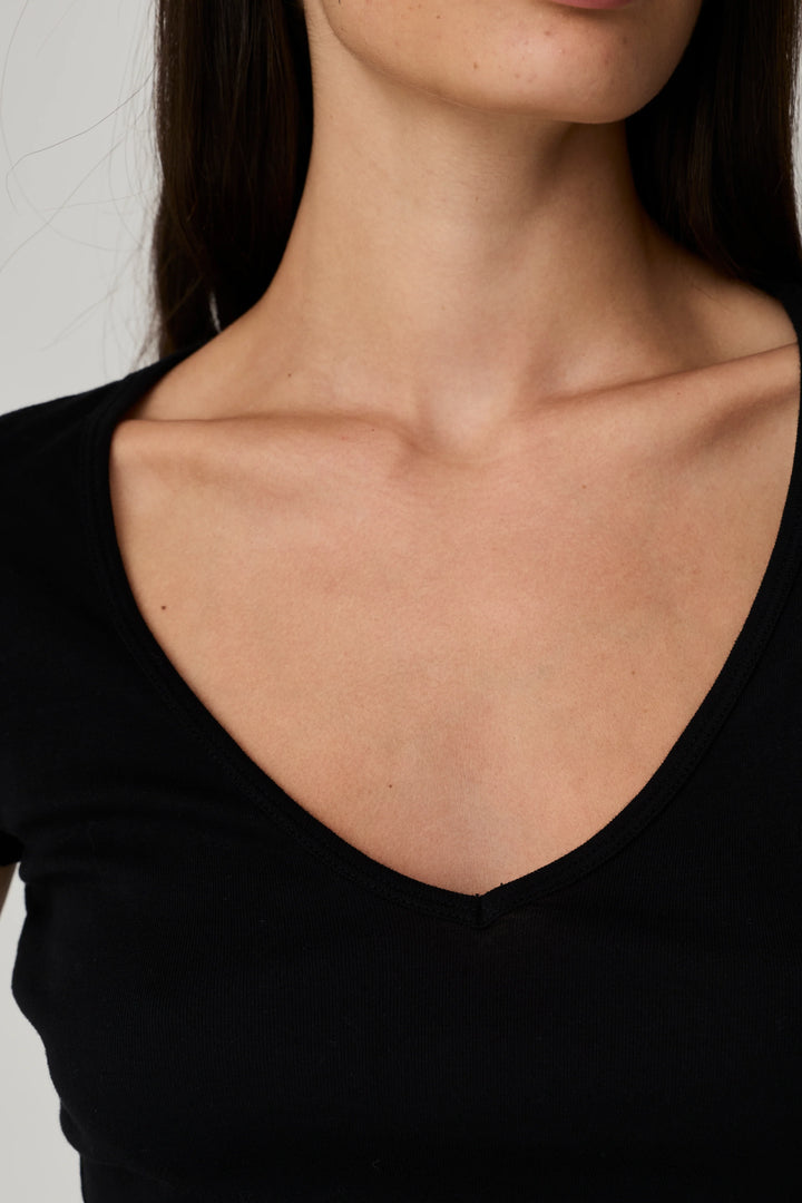 Vicki V-Neck Tee