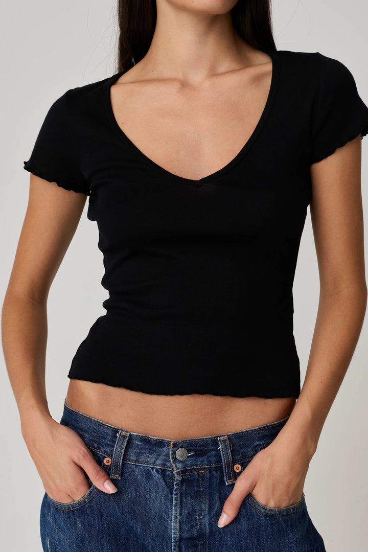 Vicki V-Neck Tee