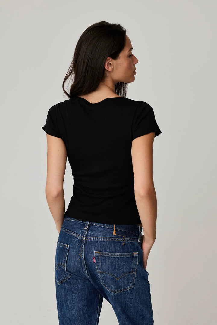 Vicki V-Neck Tee