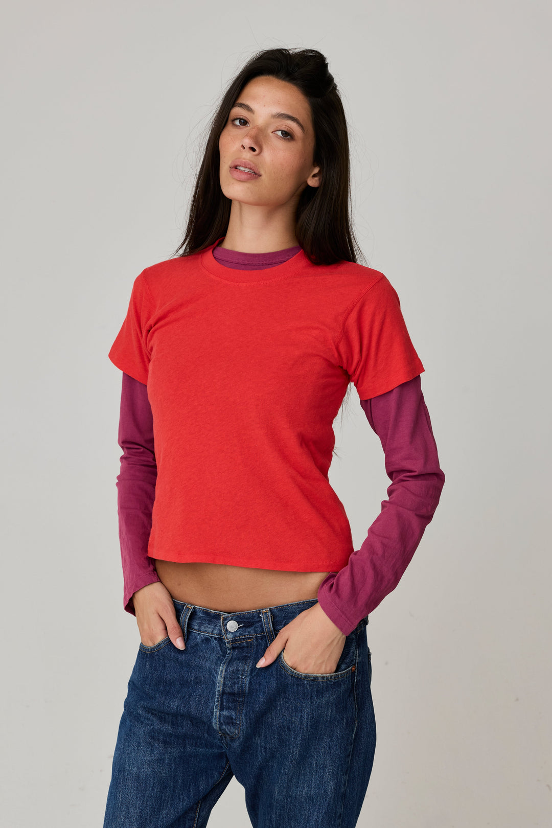 Amelia Vintage Tee