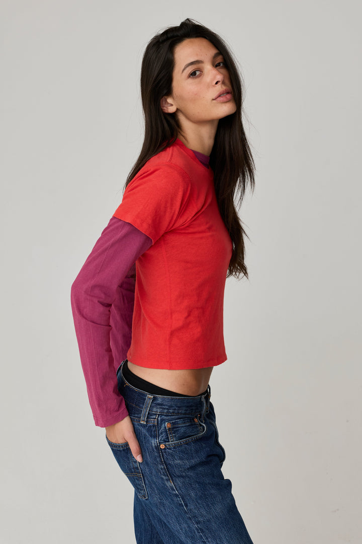Amelia Vintage Tee