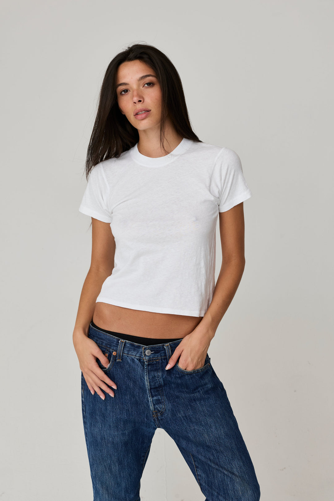 Amelia Vintage Tee