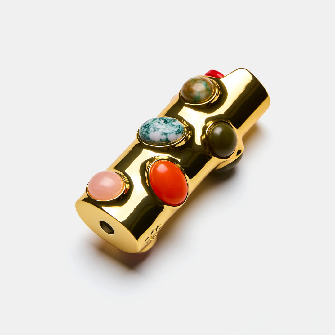 Stoned Lighter Case Carnelian