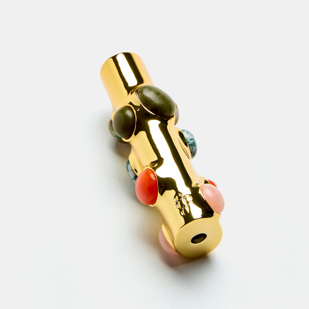 Stoned Lighter Case Carnelian