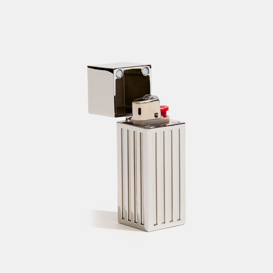 Lipstick Lighter Case Slate