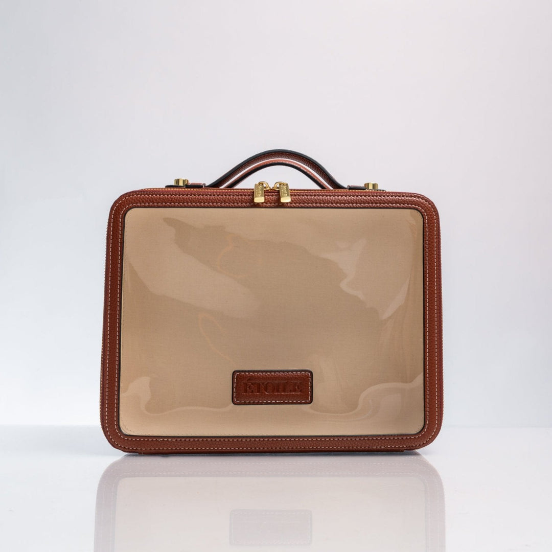 Large Twin Cosmetic Case