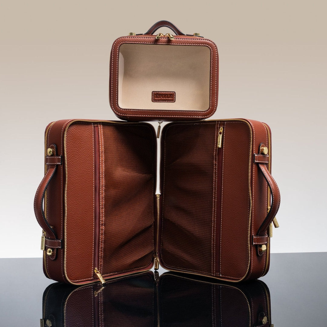 Small Twin Cosmetic Case