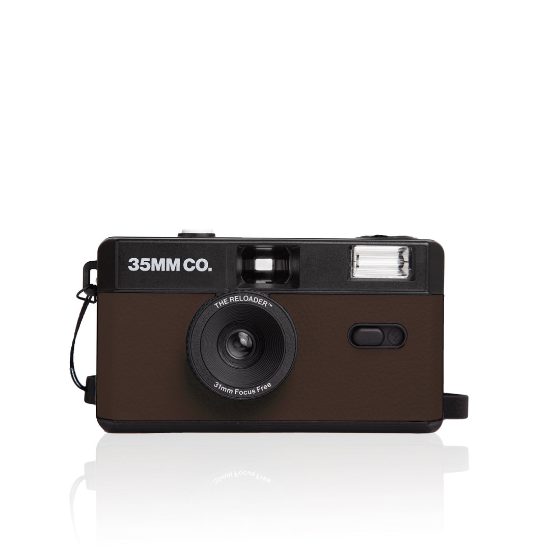 The Reloader® 35mm Film Camera Espresso