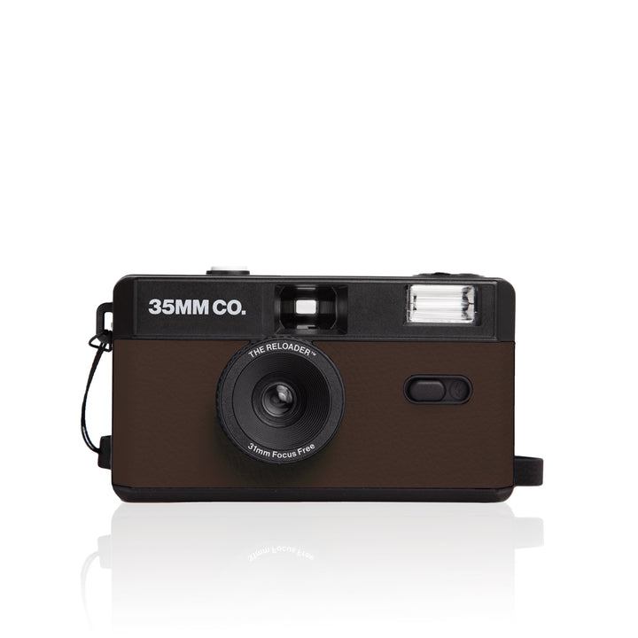 The Reloader® 35mm Film Camera Espresso