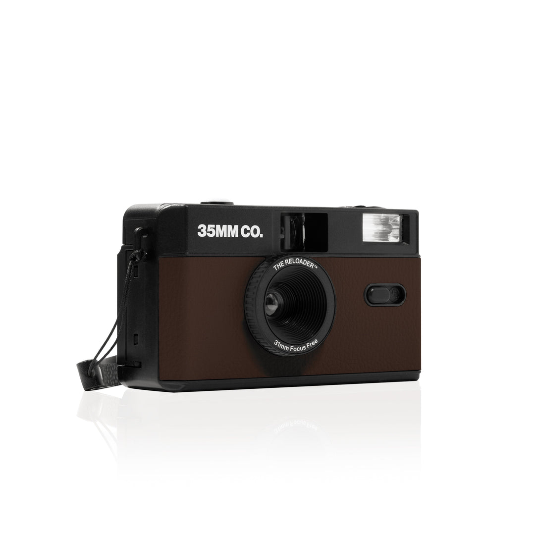 The Reloader® 35mm Film Camera Espresso