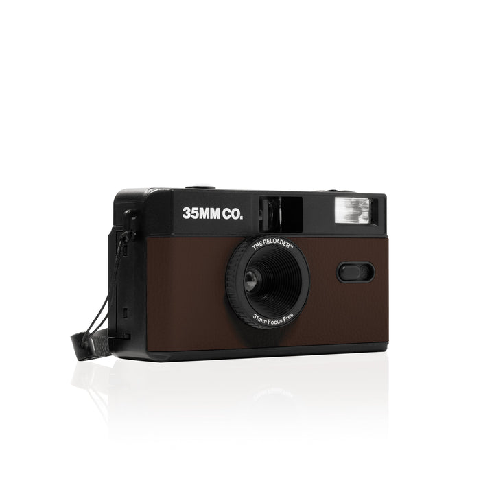 The Reloader® 35mm Film Camera Espresso