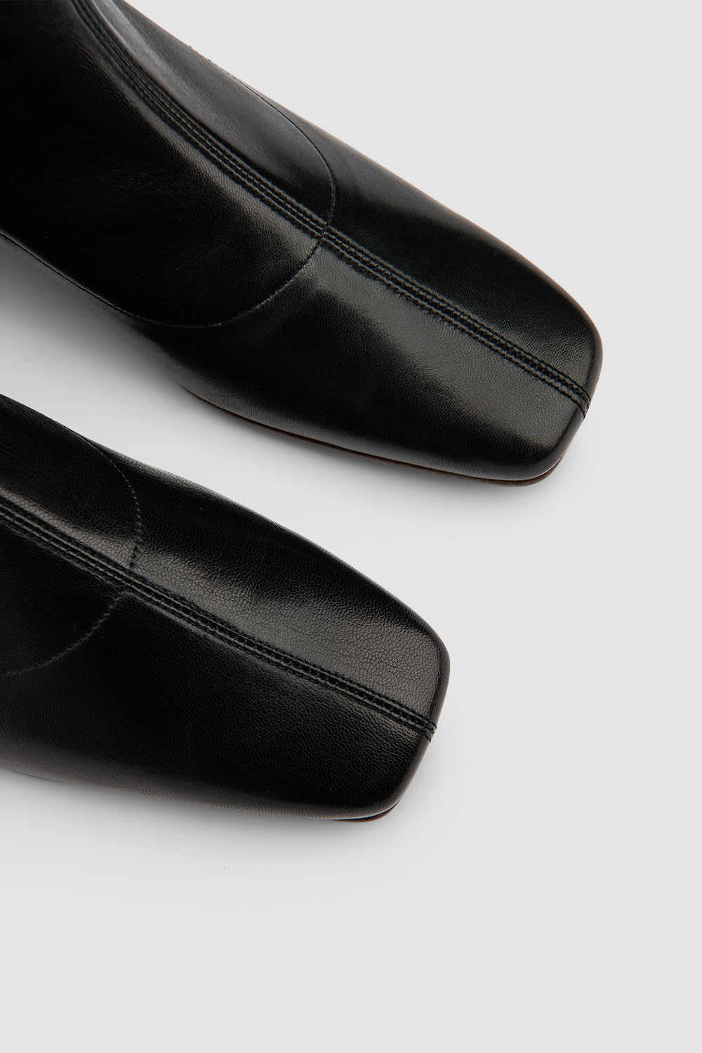 Este Leather Ankle Boot Black