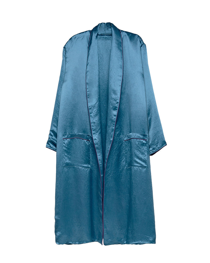 Opera Coat Ocean