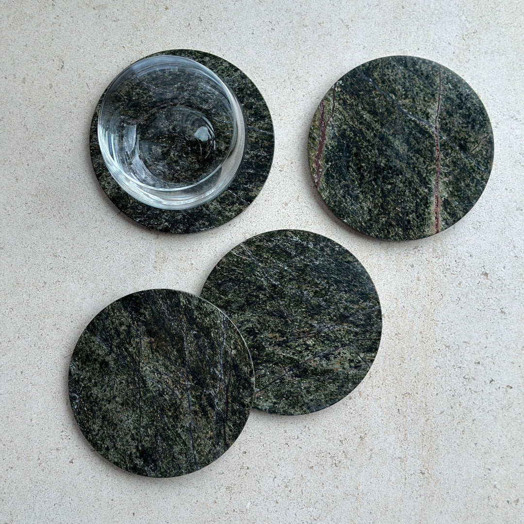 Oversized Marble Coasters