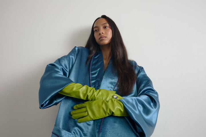 Opera Coat Ocean