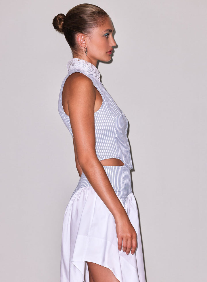 Poplin Bib Top