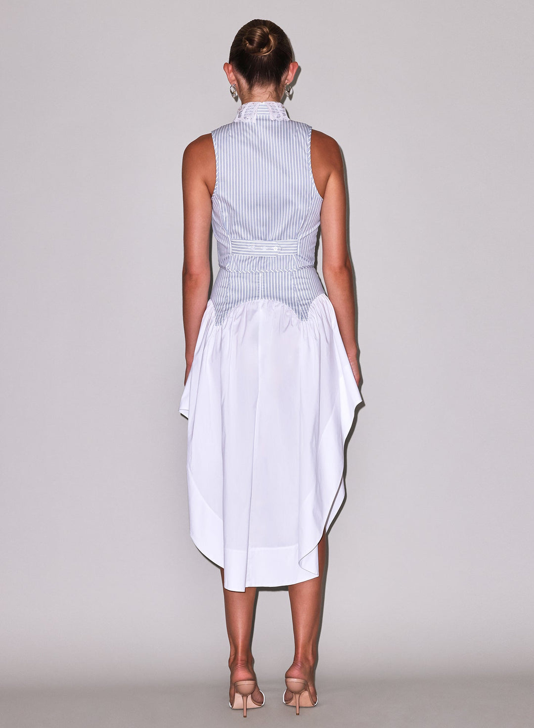 Poplin Bib Top