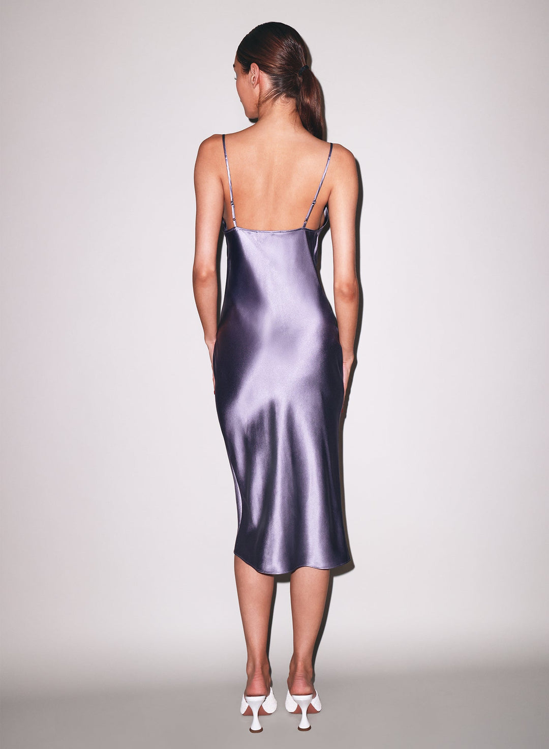 Cowl Neck Slip Dress