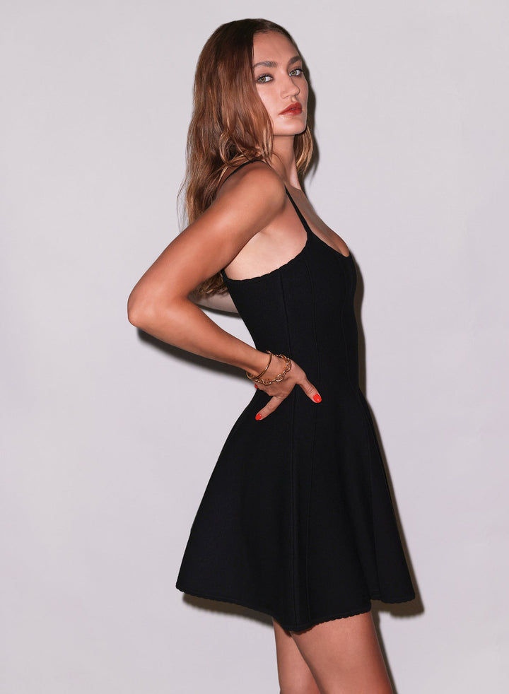 Flared Corset Dress