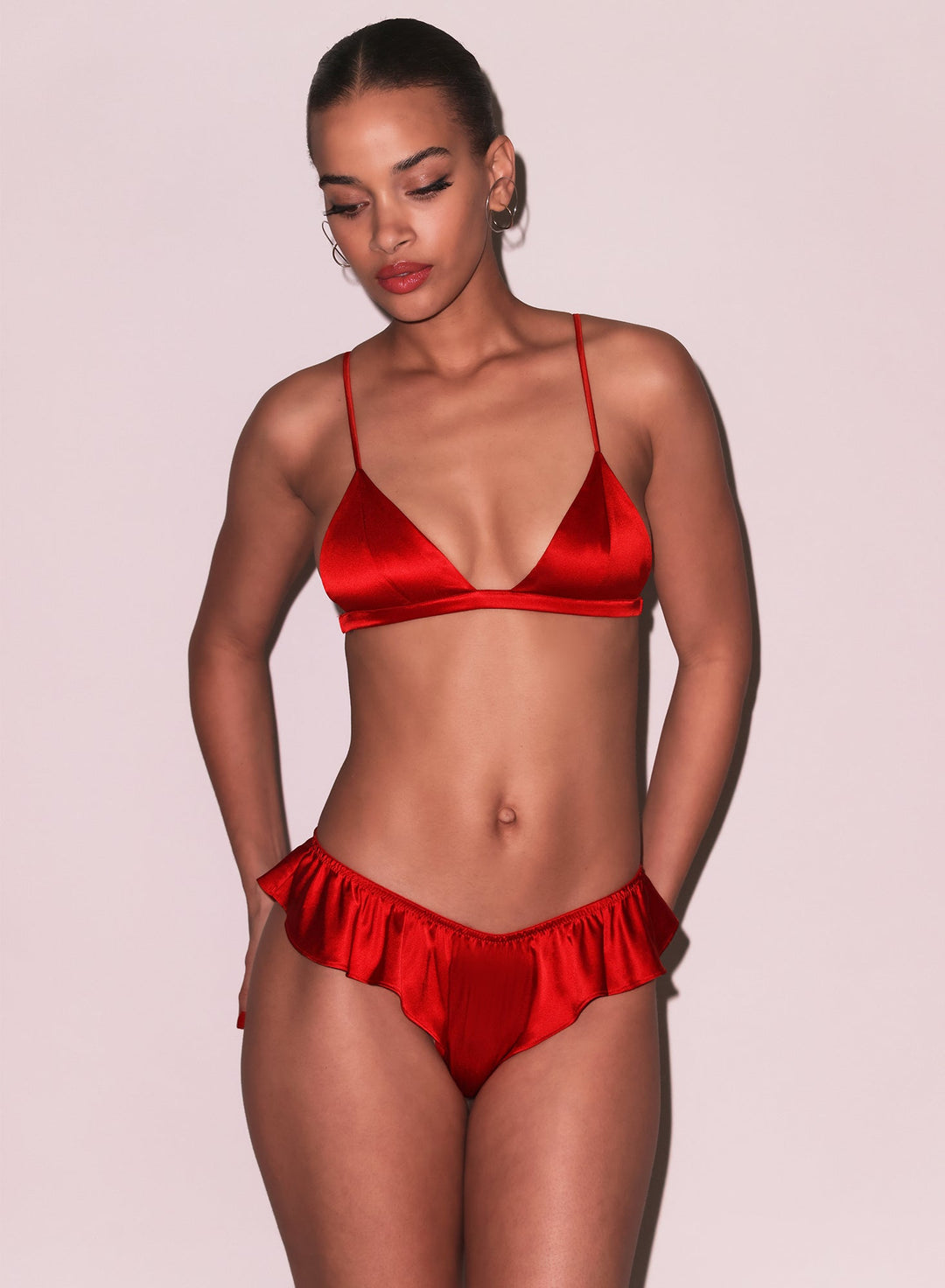 Luxe Triangle Bra
