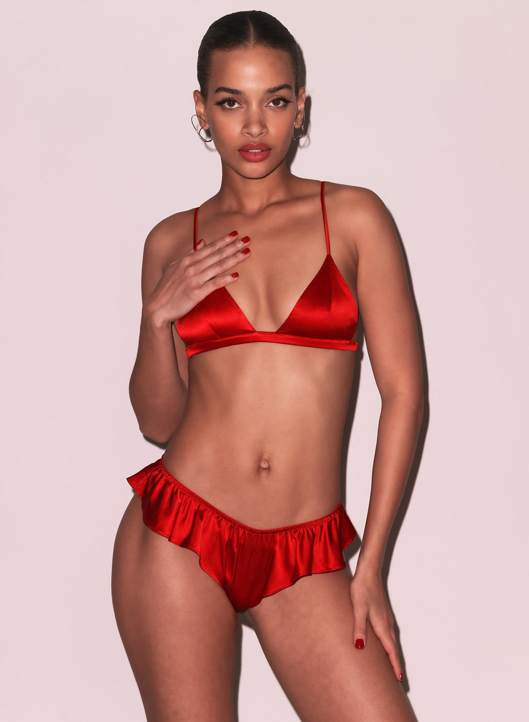 Luxe Triangle Bra