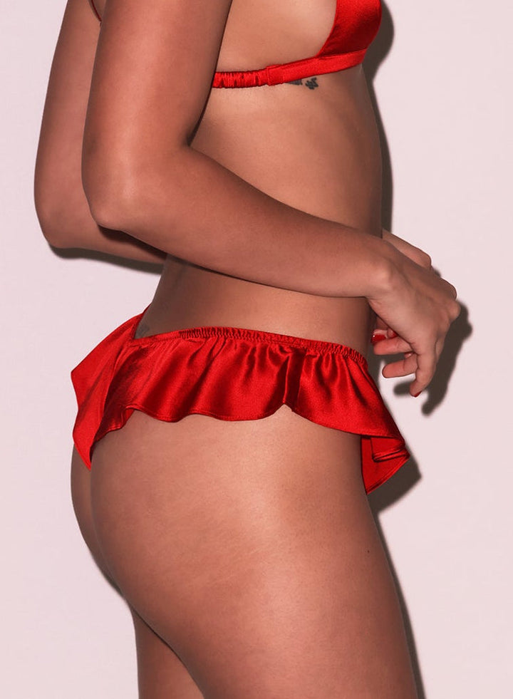Luxe Triangle Bra