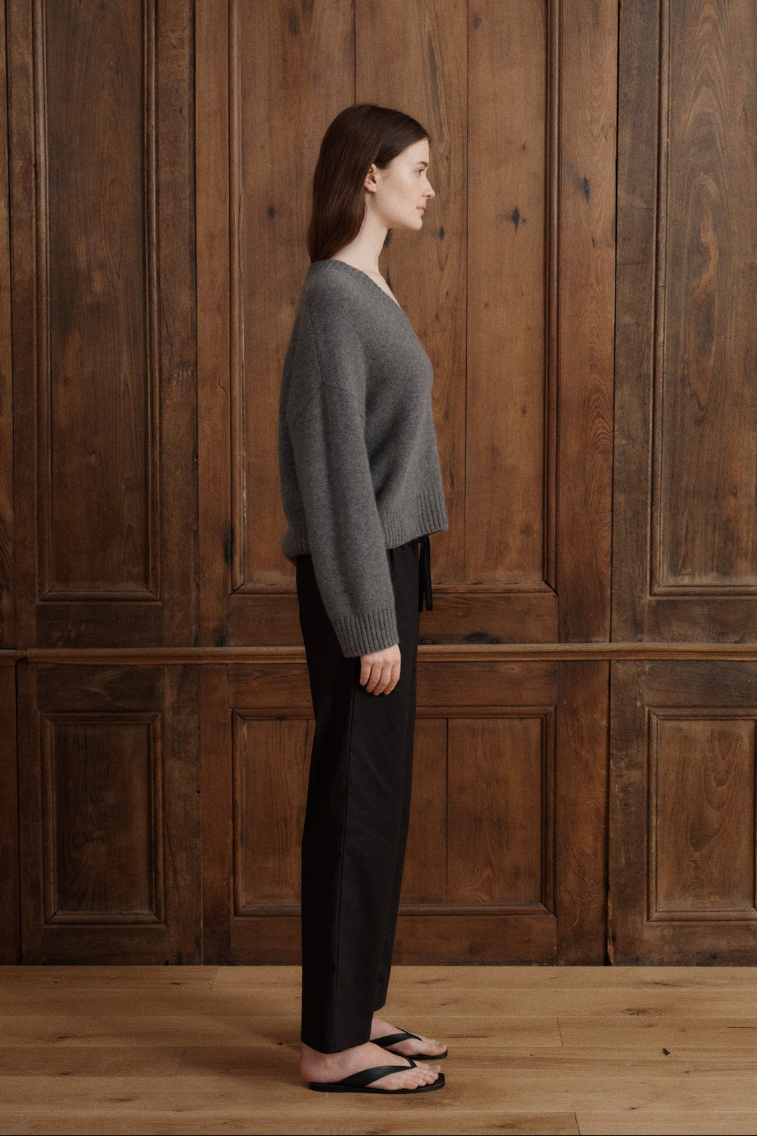 Filippa V-Neck Cashmere Sweater