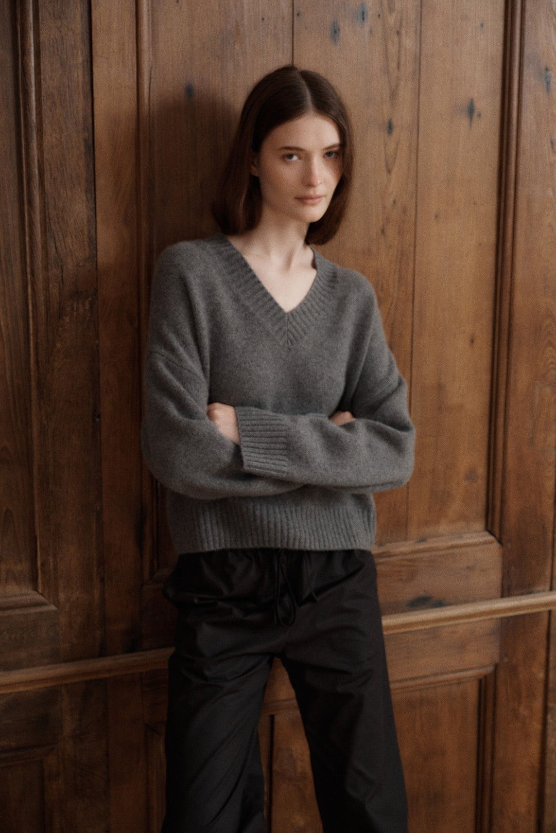 Filippa V-Neck Cashmere Sweater