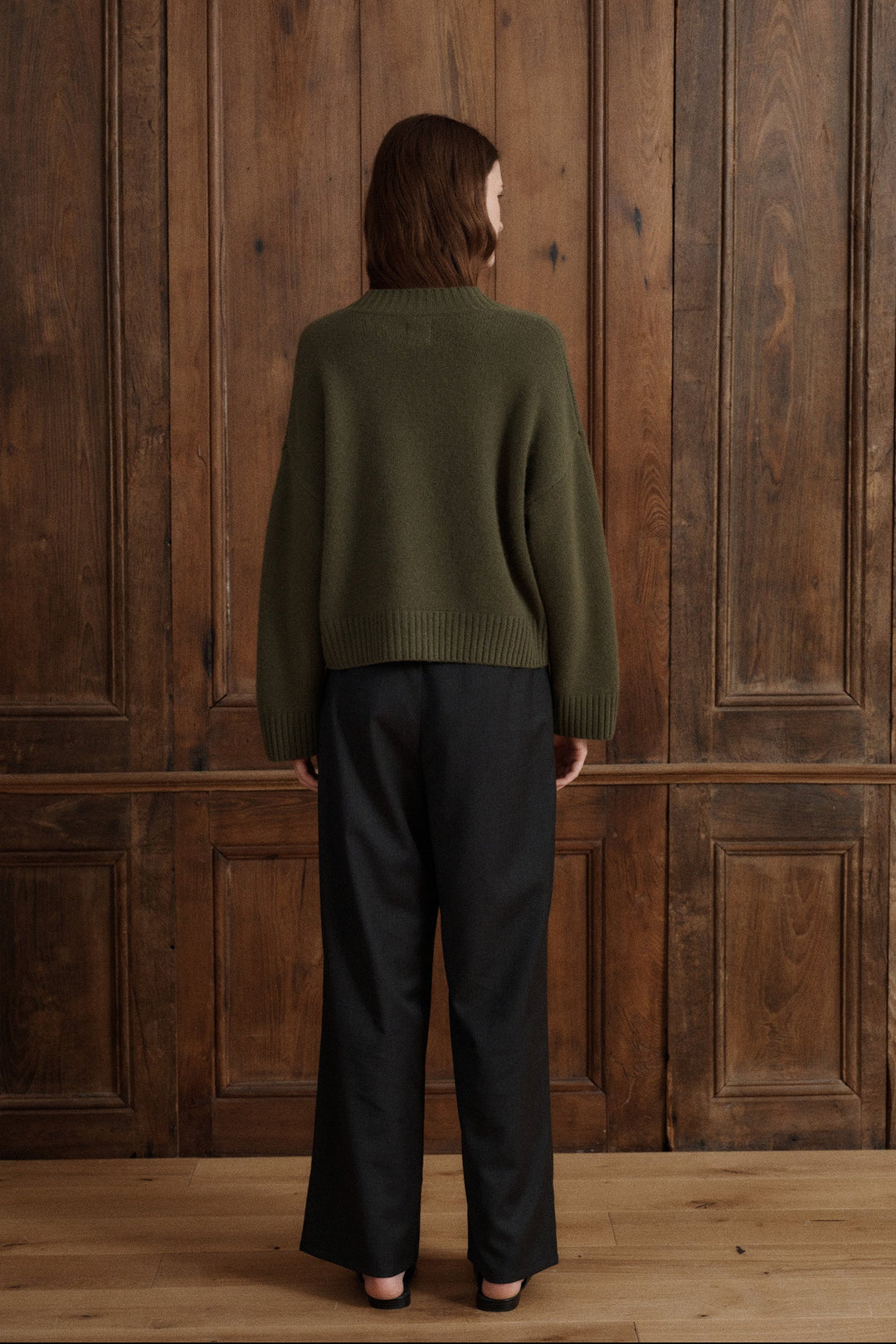 Filippa V-Neck Cashmere Sweater