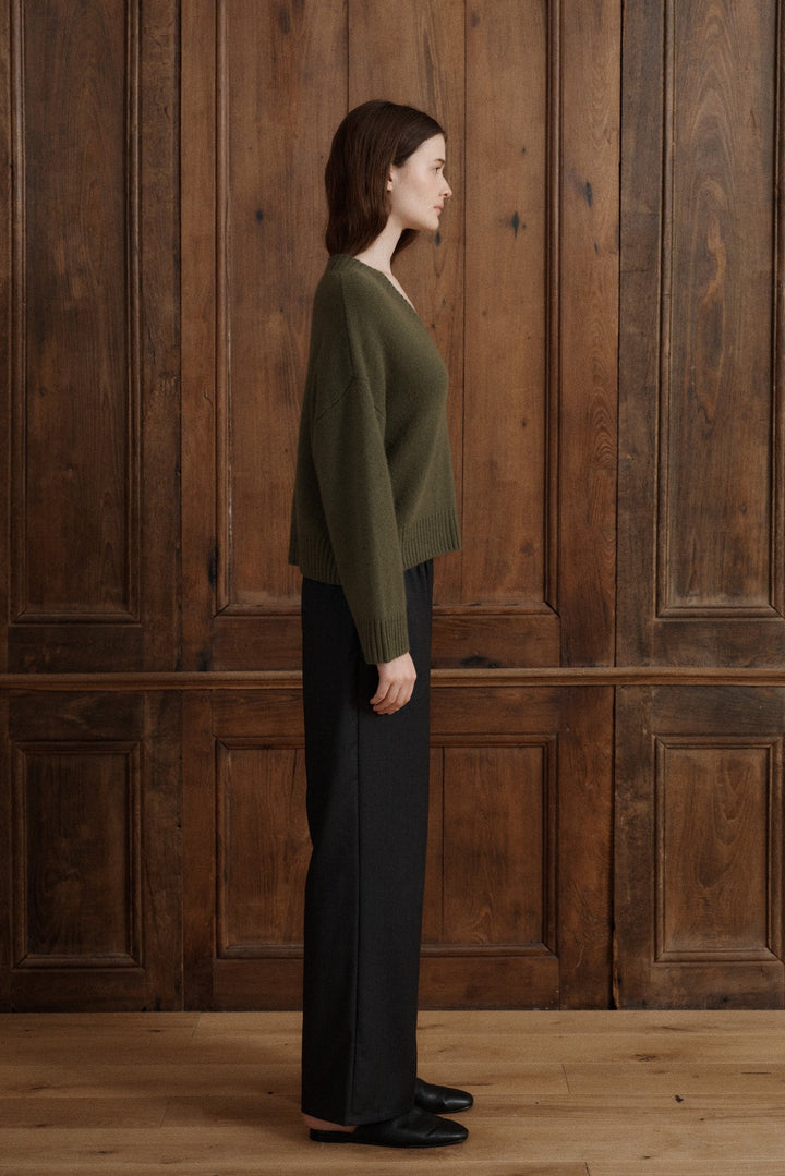 Filippa V-Neck Cashmere Sweater