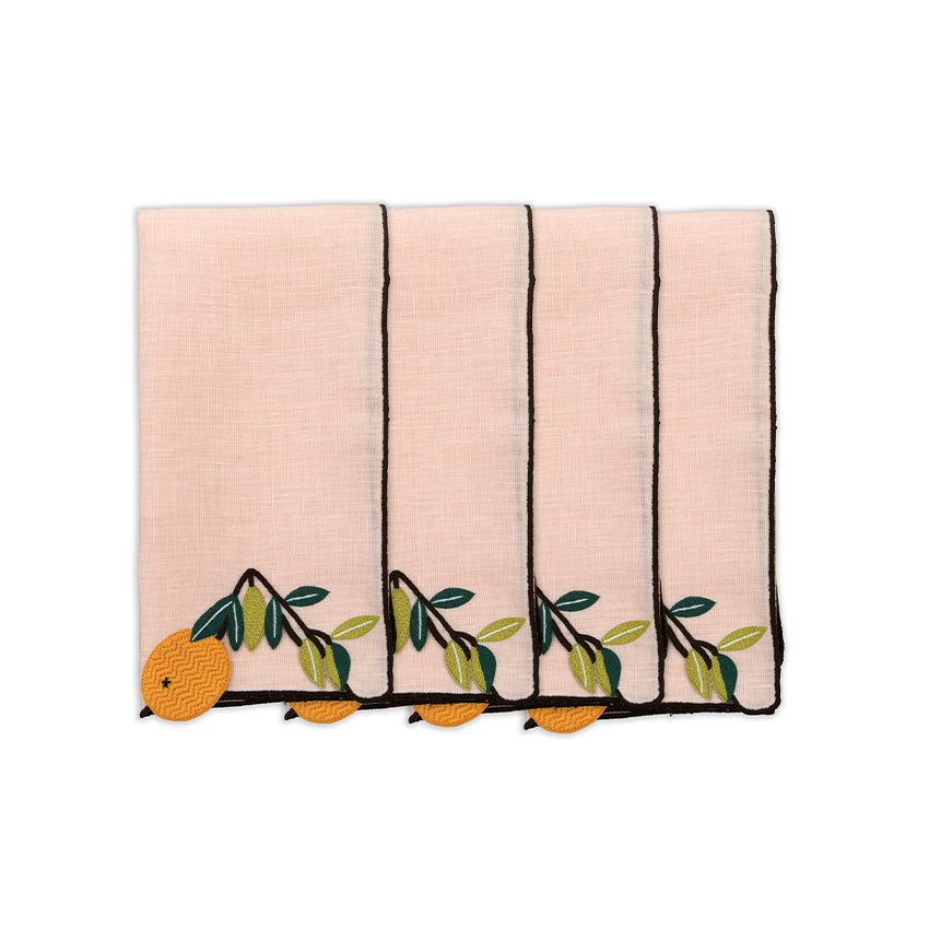 Farm To Table Napkins, Set of 4