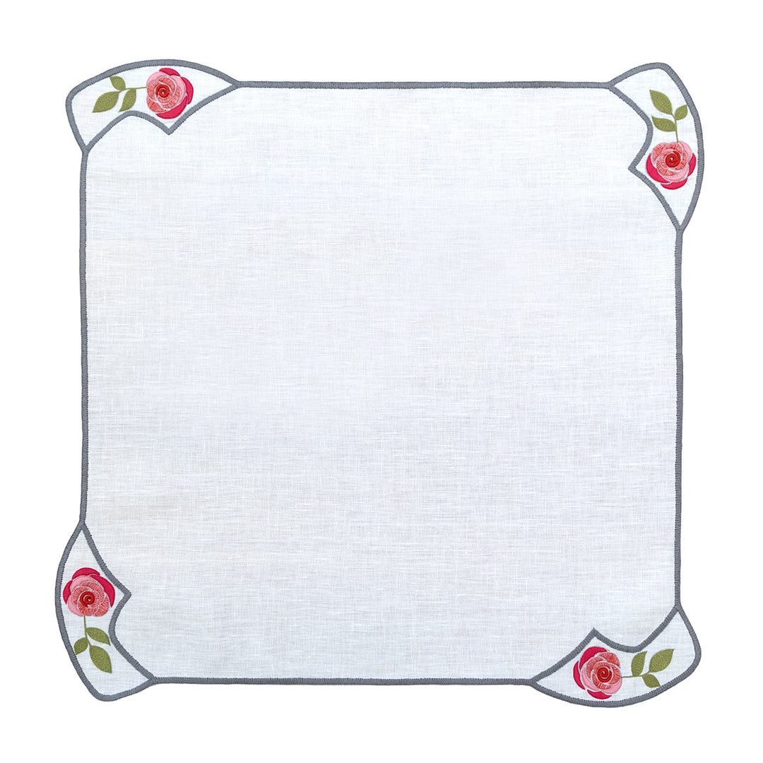 Heirloom Petals Napkins, Set of 4