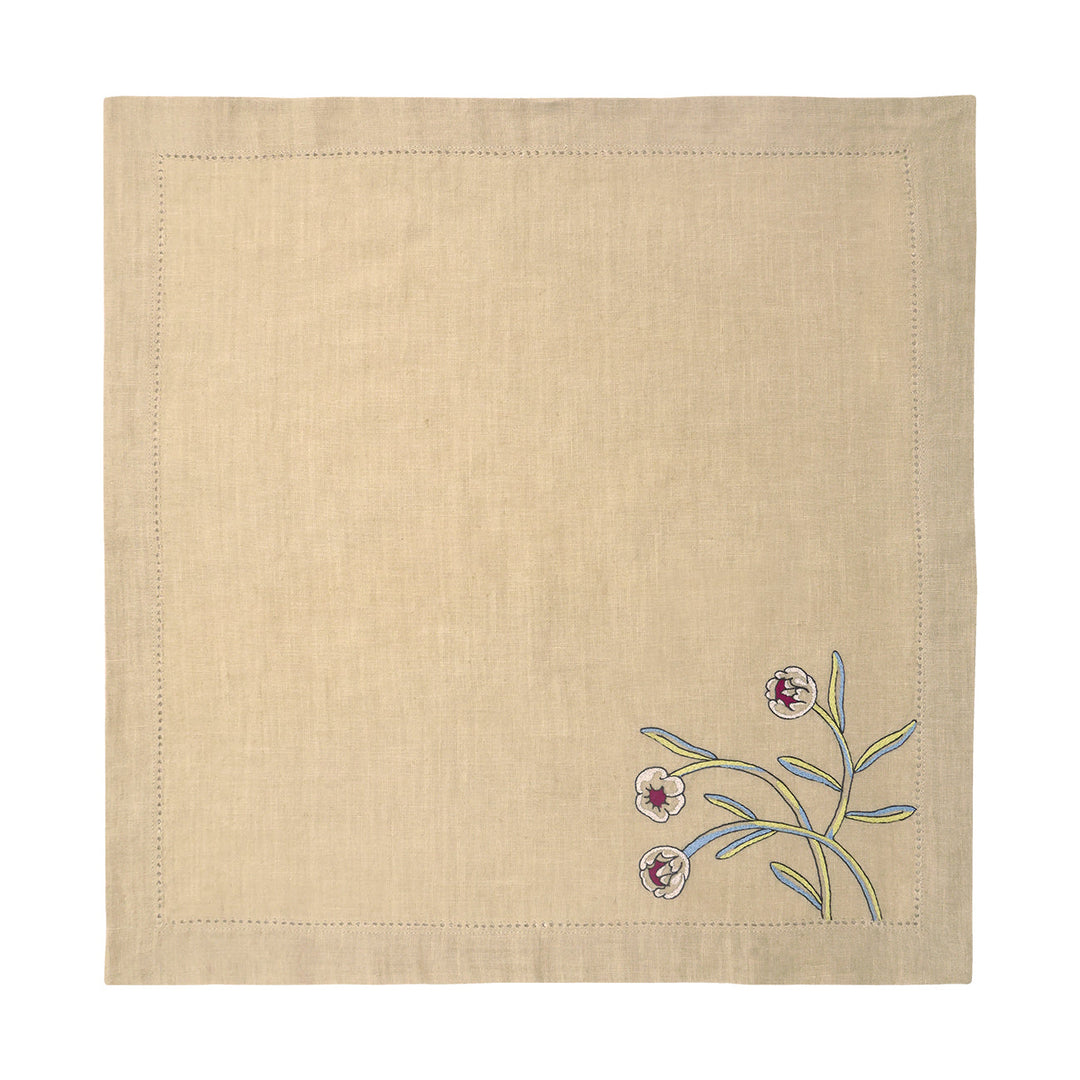 Floral Fresco Napkins, Set of 4