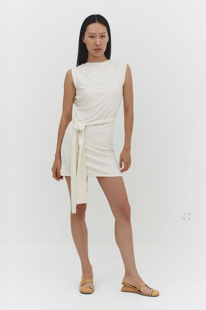 Beatriz Dress Off White