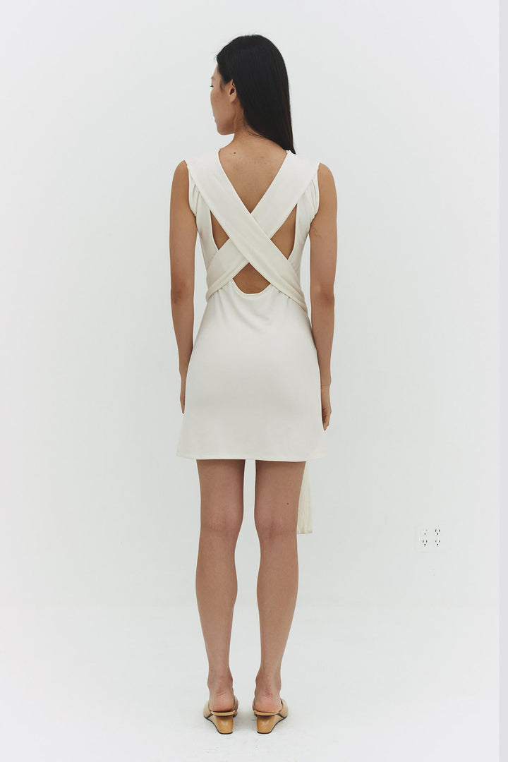 Beatriz Dress Off White