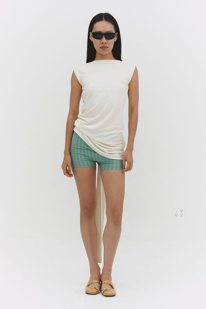 Beatriz Dress Off White
