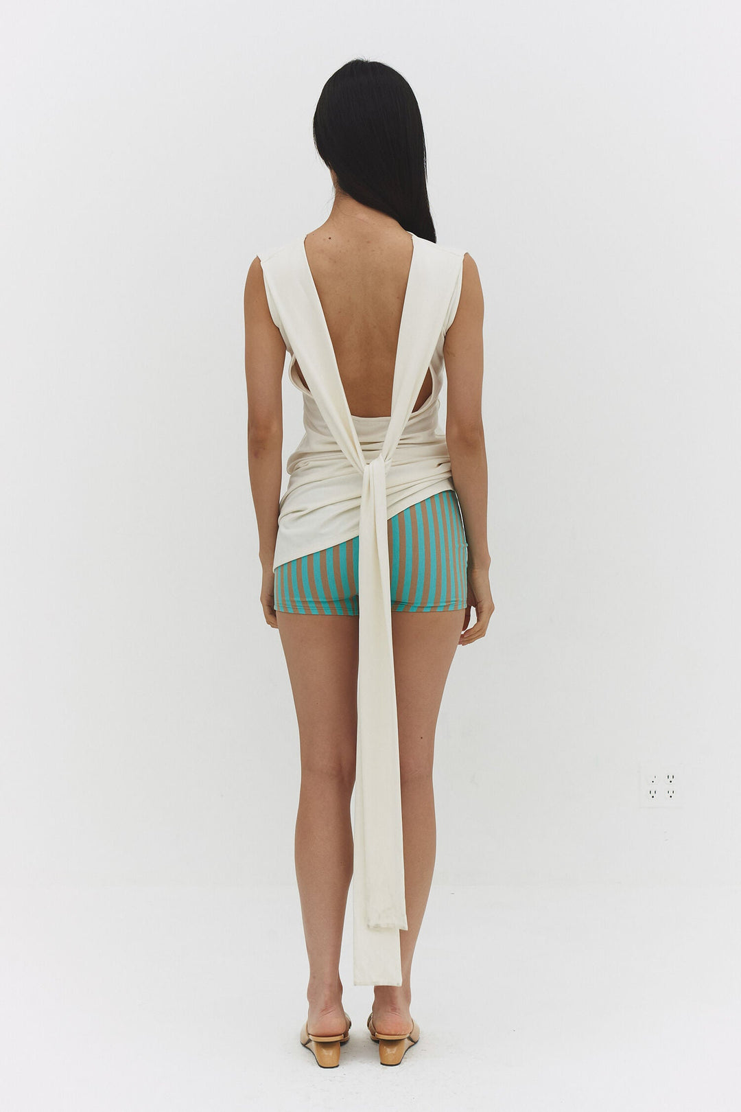 Beatriz Dress Off White