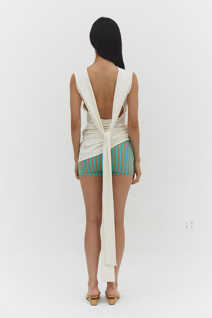 Beatriz Dress Off White