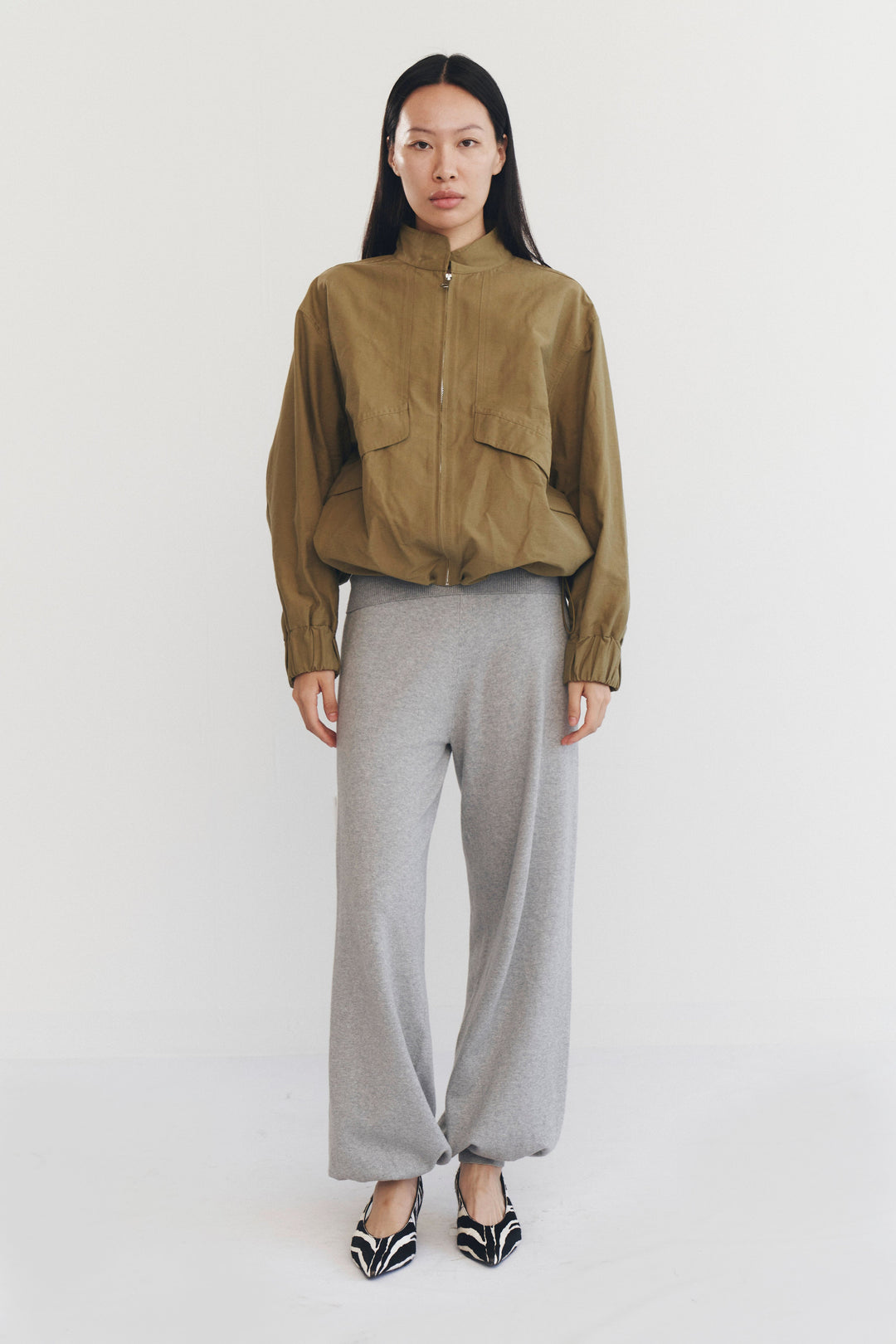 Sable Jacket Sage Green