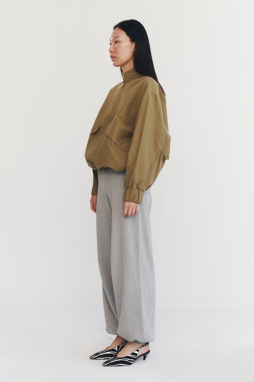 Sable Jacket Sage Green