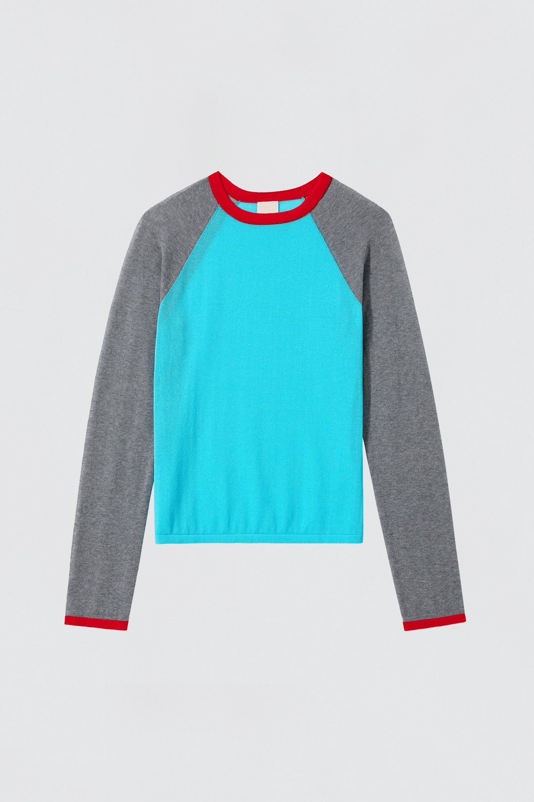 Mirinae Raglan Knit Top Geleira Multi