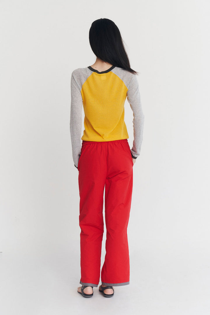 Mirinae Raglan Knit Top Maracuja Multi