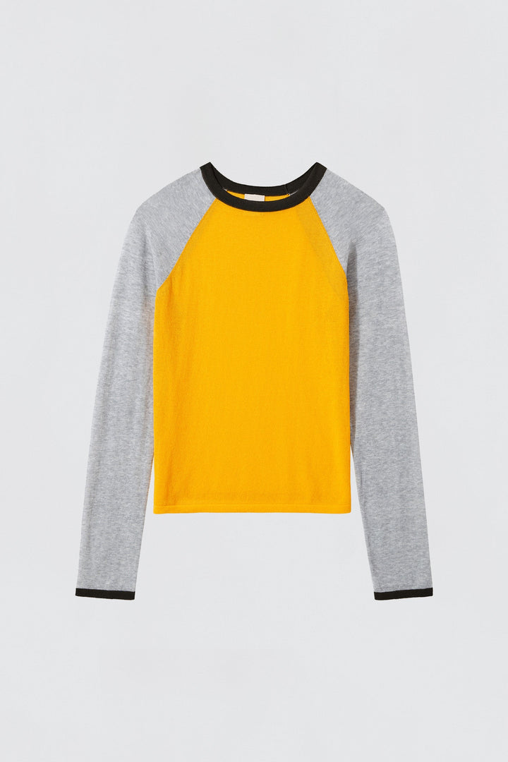 Mirinae Raglan Knit Top Maracuja Multi