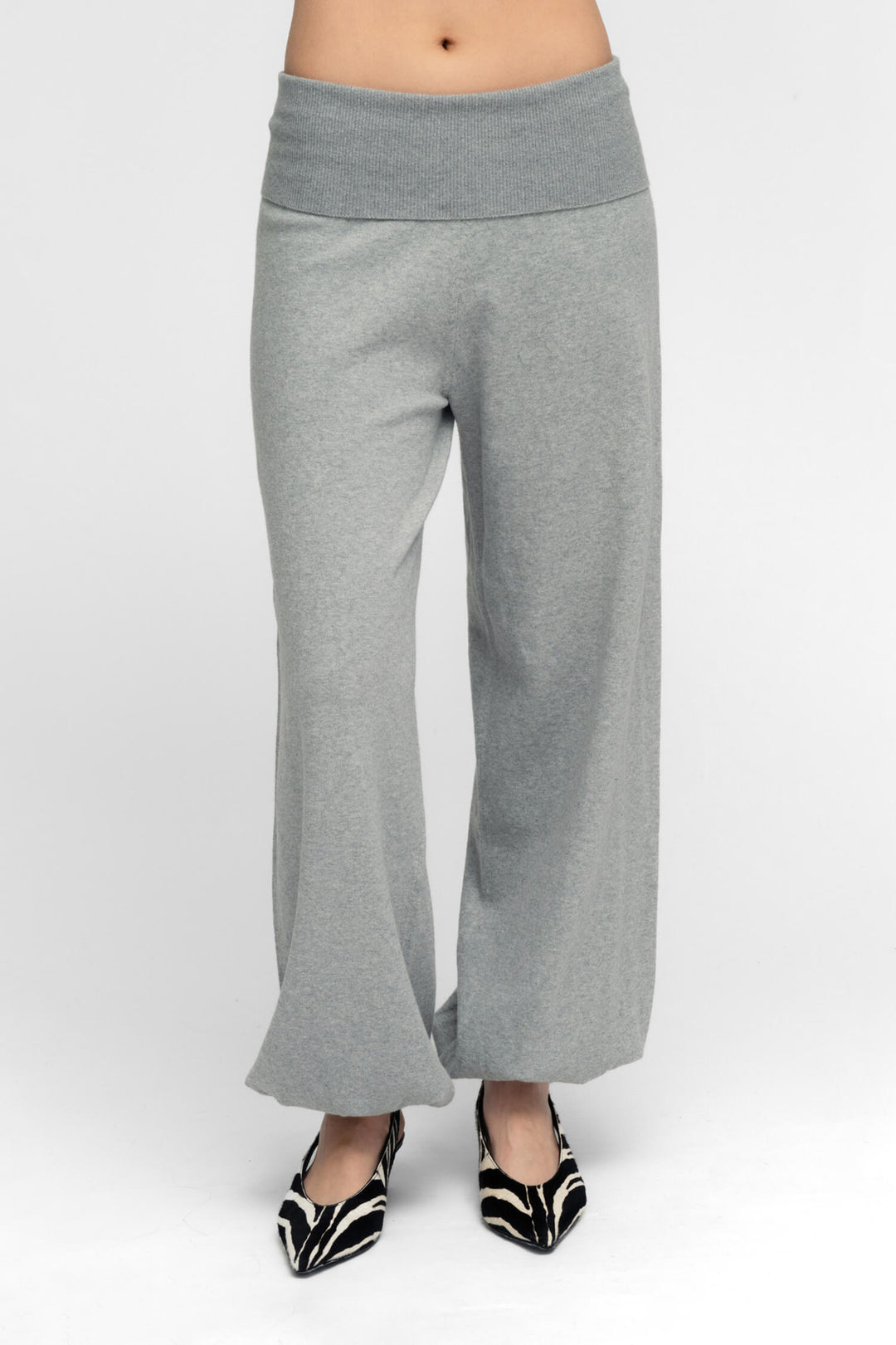 Ayla Jogger Pants Heather Gray