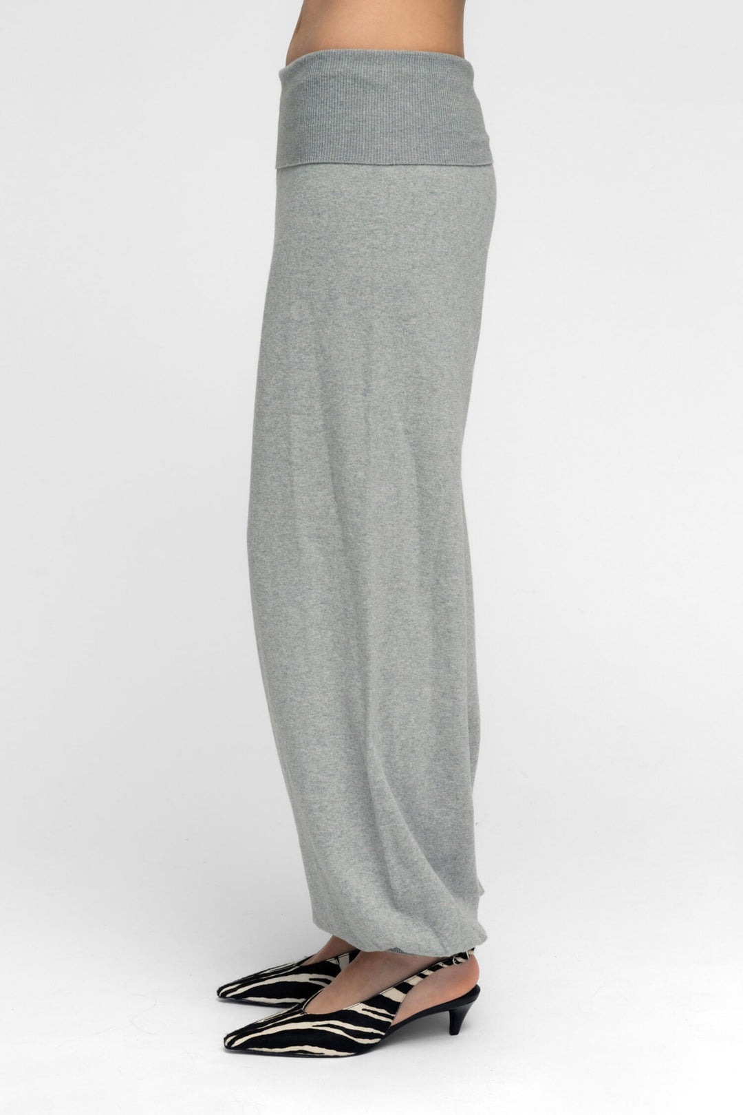 Ayla Jogger Pants Heather Gray
