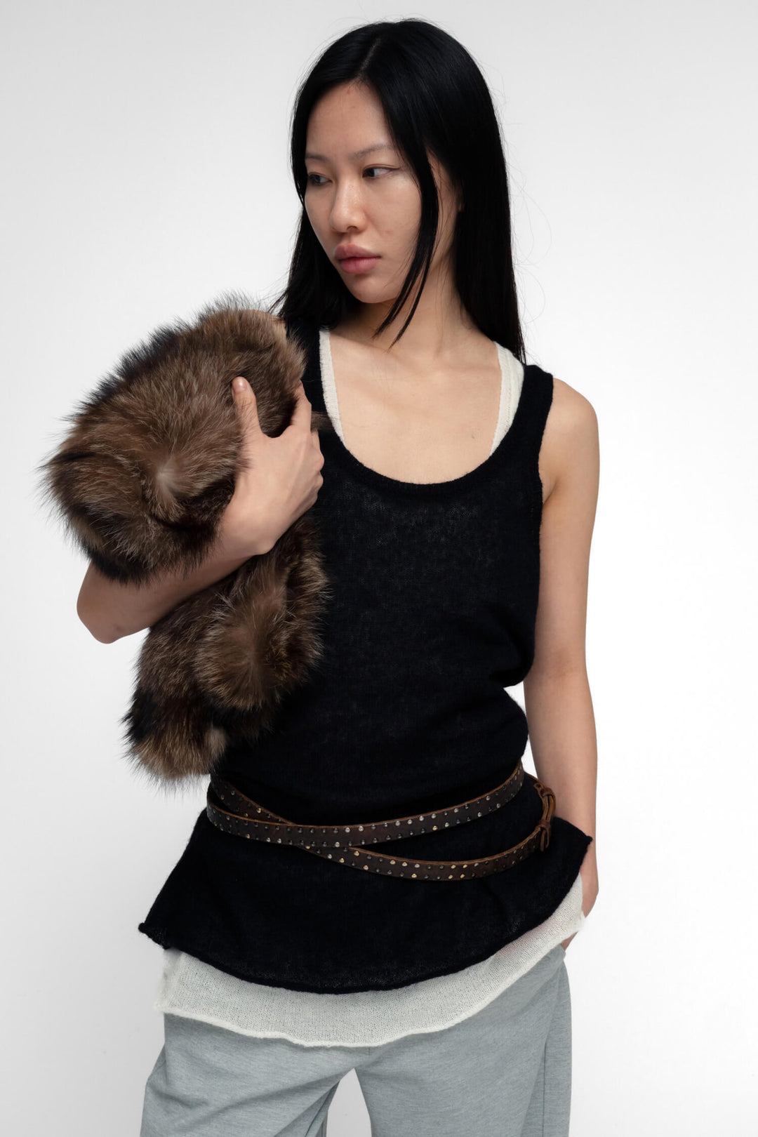 Lira Tank Top Black