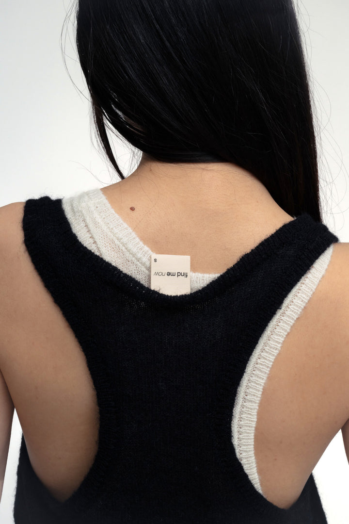 Lira Tank Top Black