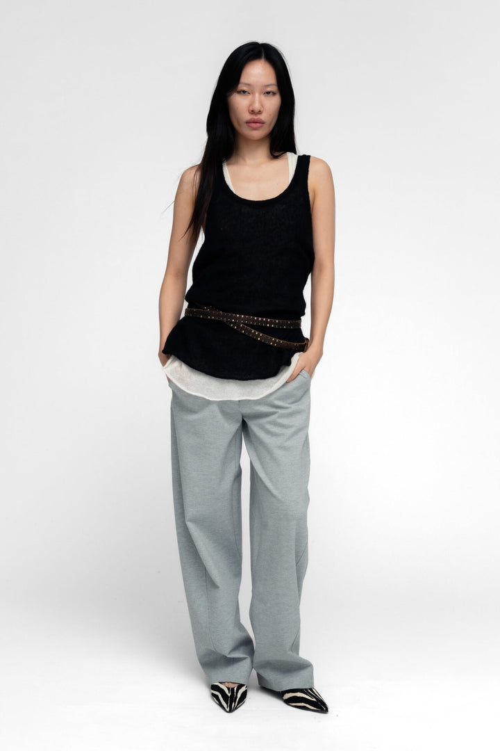 Lira Tank Top Black