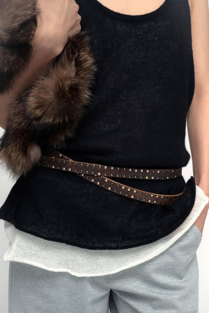 Lira Tank Top Black