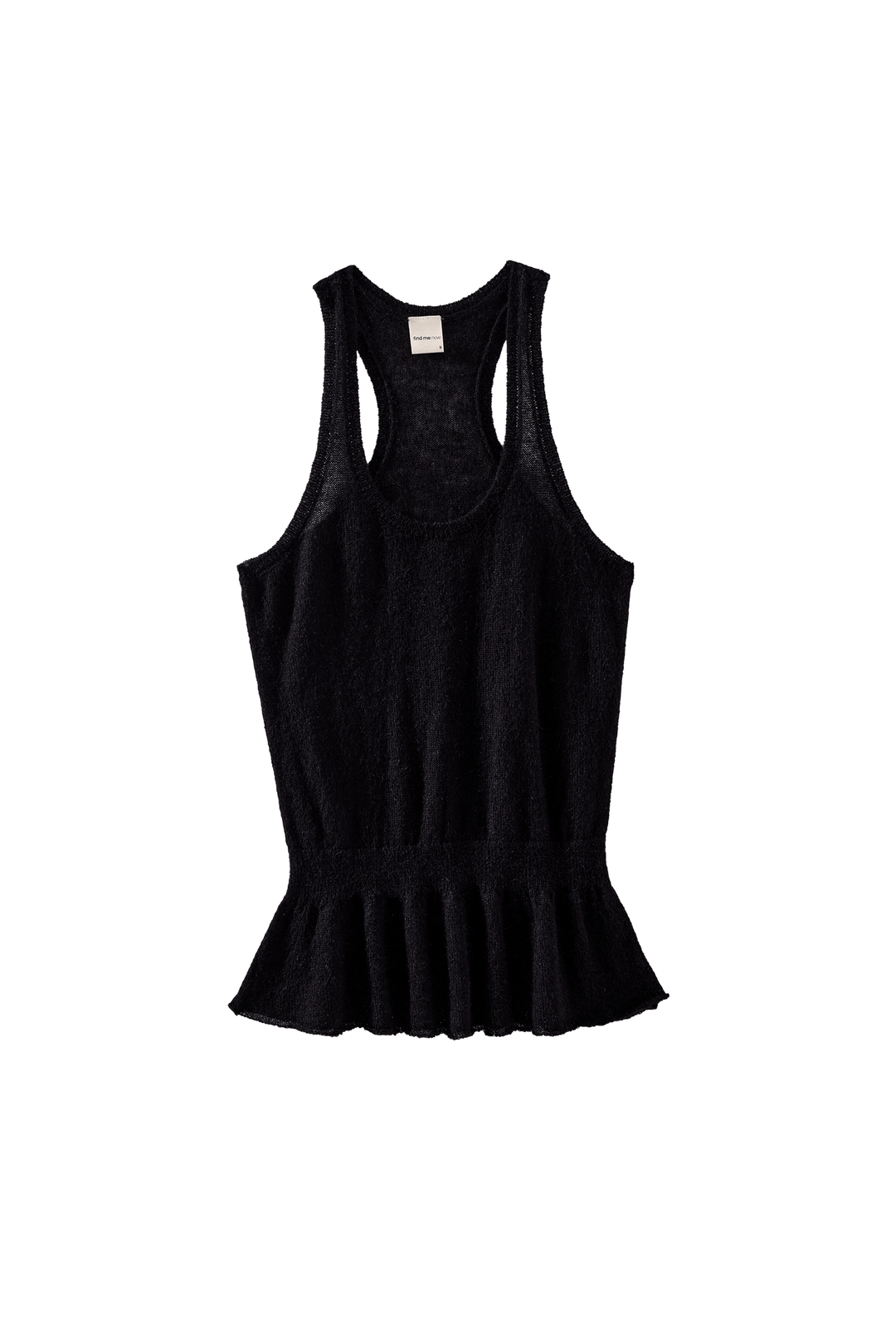 Lira Tank Top Black